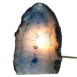 Agate Crystal Lamp J1046 | Himalayan Salt Factory