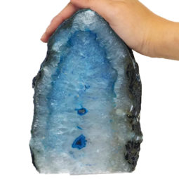 Agate Crystal Lamp J1046 | Himalayan Salt Factory