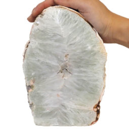 Natural Agate Crystal Lamp J1047 7 Natural Agate Crystal Lamp J1047 | Himalayan Salt Factory
