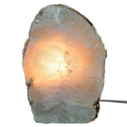 Natural Agate Crystal Lamp J1047 6 Natural Agate Crystal Lamp J1047 | Himalayan Salt Factory