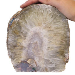 Natural Agate Crystal Lamp J1049 7 Natural Agate Crystal Lamp J1049 | Himalayan Salt Factory
