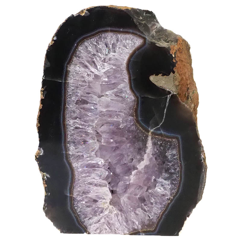 Natural Agate Crystal Lamp J1052 3 Natural Agate Crystal Lamp J1052 | Himalayan Salt Factory