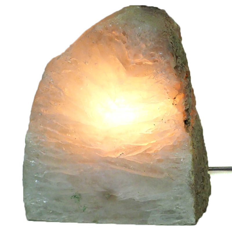 Natural Agate Crystal Lamp J1055 4 Natural Agate Crystal Lamp J1055 | Himalayan Salt Factory