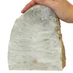 Natural Agate Crystal Lamp J1055 7 Natural Agate Crystal Lamp J1055 | Himalayan Salt Factory