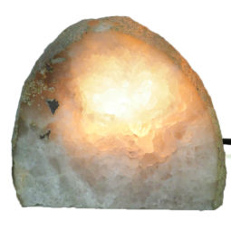Natural Agate Crystal Lamp J1056 6 Natural Agate Crystal Lamp J1056 | Himalayan Salt Factory