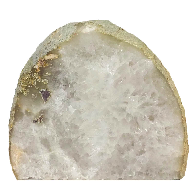 Natural Agate Crystal Lamp J1056 3 Natural Agate Crystal Lamp J1056 | Himalayan Salt Factory