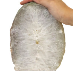 Natural Agate Crystal Lamp J1057 | Himalayan Salt Factory