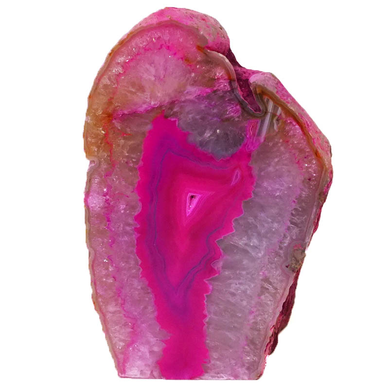 Agate Crystal Lamp J1058 3 Agate Crystal Lamp J1058 | Himalayan Salt Factory