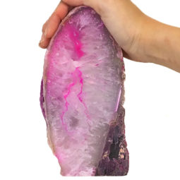 Agate Crystal Lamp J1059 7 Agate Crystal Lamp J1059 | Himalayan Salt Factory