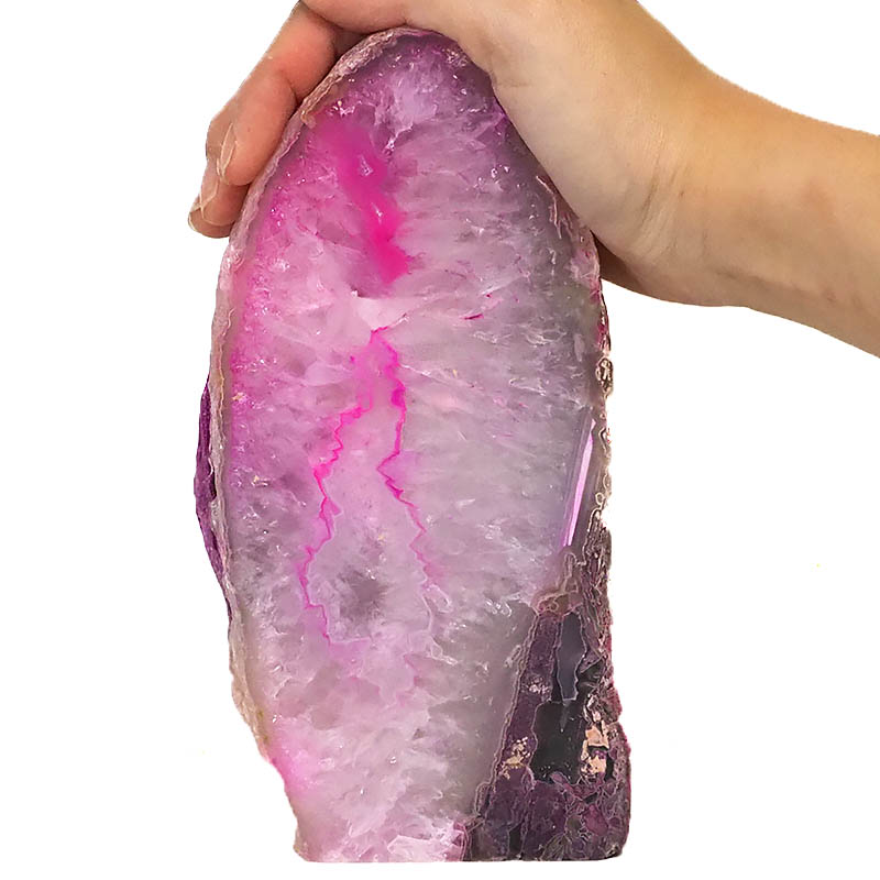 Agate Crystal Lamp J1059 5 Agate Crystal Lamp J1059 | Himalayan Salt Factory