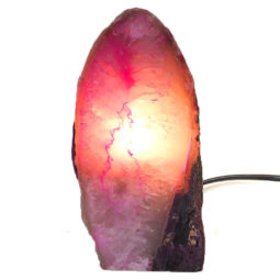 Agate Crystal Lamp J1059 6 Agate Crystal Lamp J1059 | Himalayan Salt Factory