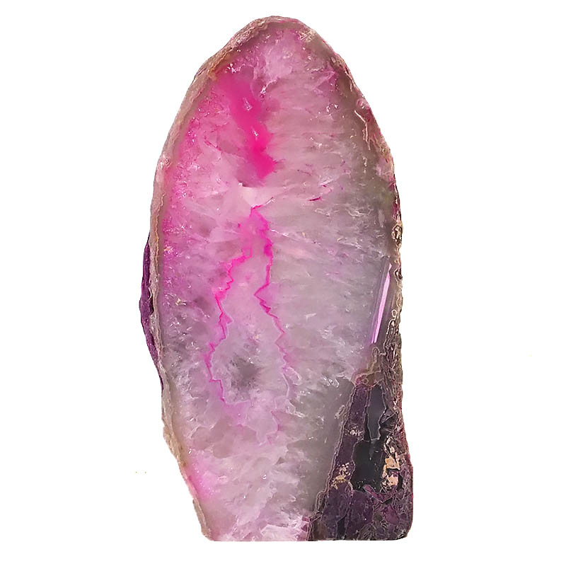 Agate Crystal Lamp J1059 3 Agate Crystal Lamp J1059 | Himalayan Salt Factory