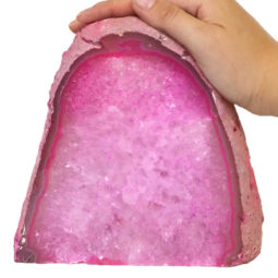Agate Crystal Lamp J1060 7 Agate Crystal Lamp J1060 | Himalayan Salt Factory