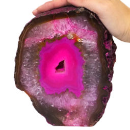 Agate Crystal Lamp J1061 | Himalayan Salt Factory