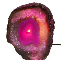 Agate Crystal Lamp J1061 | Himalayan Salt Factory