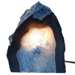 Agate Crystal Lamp J1064 6 Agate Crystal Lamp J1064 | Himalayan Salt Factory