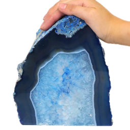 Agate Crystal Lamp J1064 7 Agate Crystal Lamp J1064 | Himalayan Salt Factory