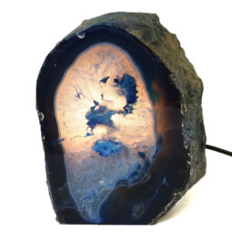 Agate Crystal Lamp J1066 6 Agate Crystal Lamp J1066 | Himalayan Salt Factory