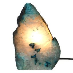 Agate Crystal Lamp J1068 6 Agate Crystal Lamp J1068 | Himalayan Salt Factory