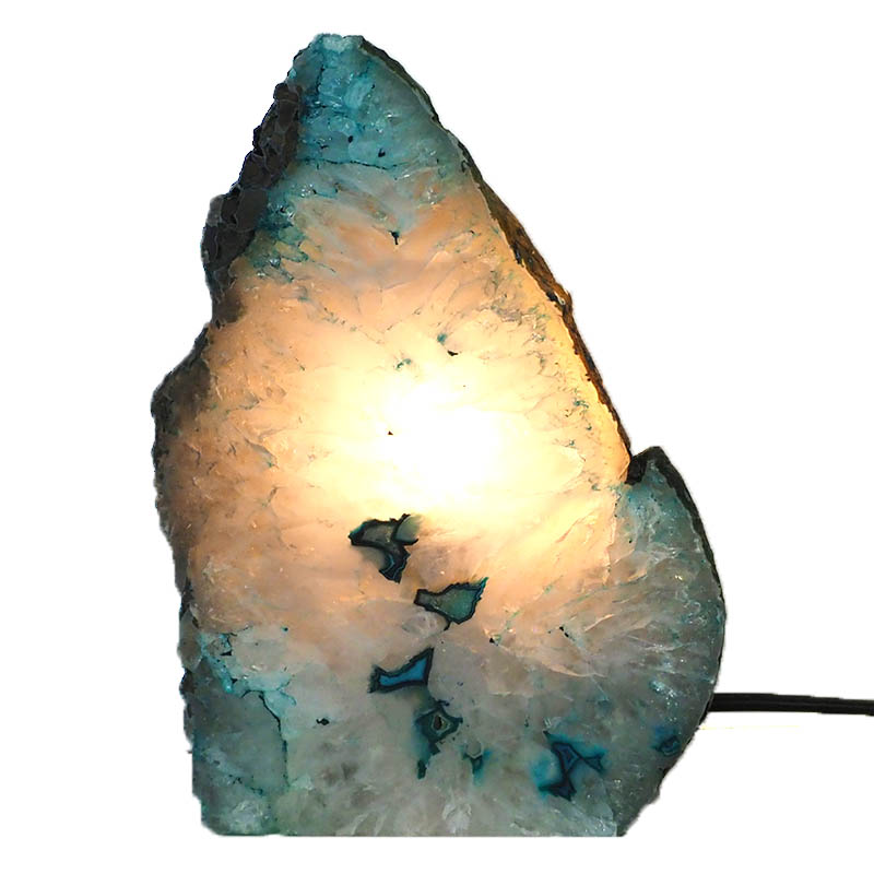Agate Crystal Lamp J1068 4 Agate Crystal Lamp J1068 | Himalayan Salt Factory