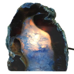 Agate Crystal Lamp J1069 6 Agate Crystal Lamp J1069 | Himalayan Salt Factory
