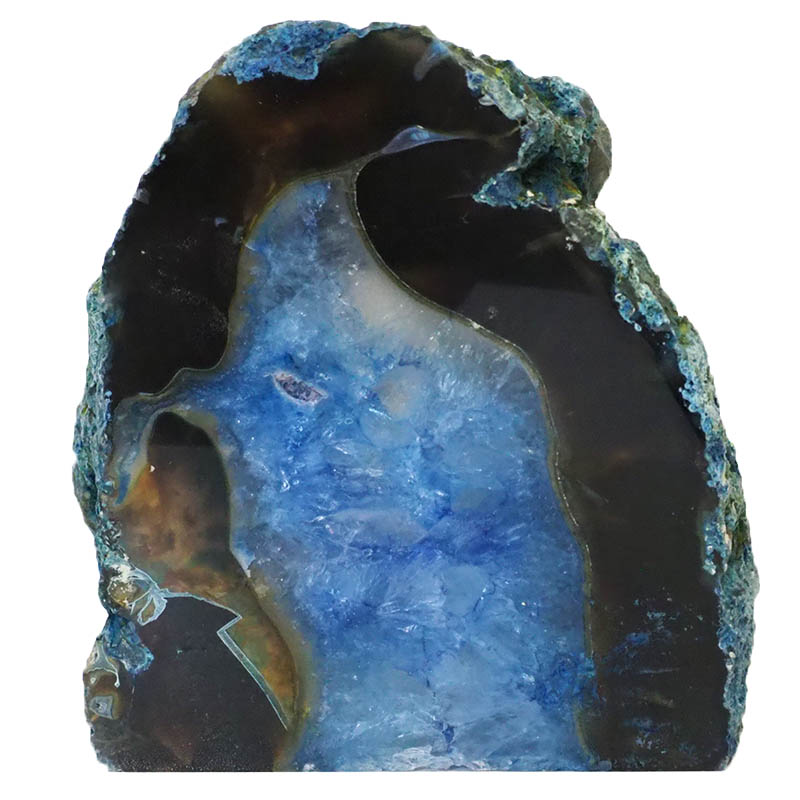 Agate Crystal Lamp J1069 3 Agate Crystal Lamp J1069 | Himalayan Salt Factory