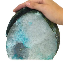 Agate Crystal Lamp J1070 | Himalayan Salt Factory
