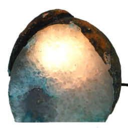 Agate Crystal Lamp J1070 | Himalayan Salt Factory