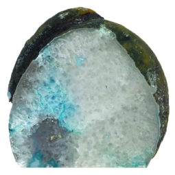 Agate Crystal Lamp J1070 | Himalayan Salt Factory