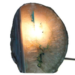 Agate Crystal Lamp J1071 6 Agate Crystal Lamp J1071 | Himalayan Salt Factory