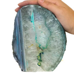 Agate Crystal Lamp J1071 7 Agate Crystal Lamp J1071 | Himalayan Salt Factory