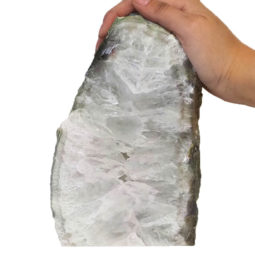 Natural Agate Crystal Lamp J1073 7 Natural Agate Crystal Lamp J1073 | Himalayan Salt Factory