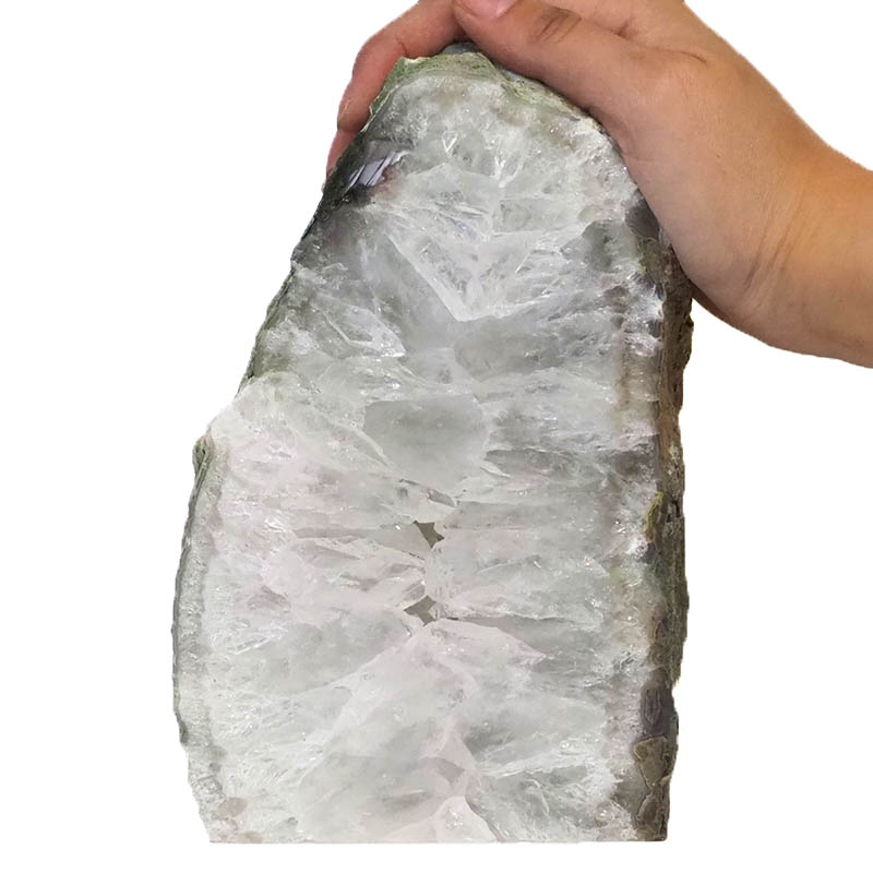 Natural Agate Crystal Lamp J1073 5 Natural Agate Crystal Lamp J1073 | Himalayan Salt Factory