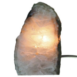 Natural Agate Crystal Lamp J1073 6 Natural Agate Crystal Lamp J1073 | Himalayan Salt Factory