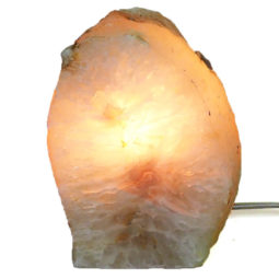 Natural Agate Crystal Lamp J1074 6 Natural Agate Crystal Lamp J1074 | Himalayan Salt Factory