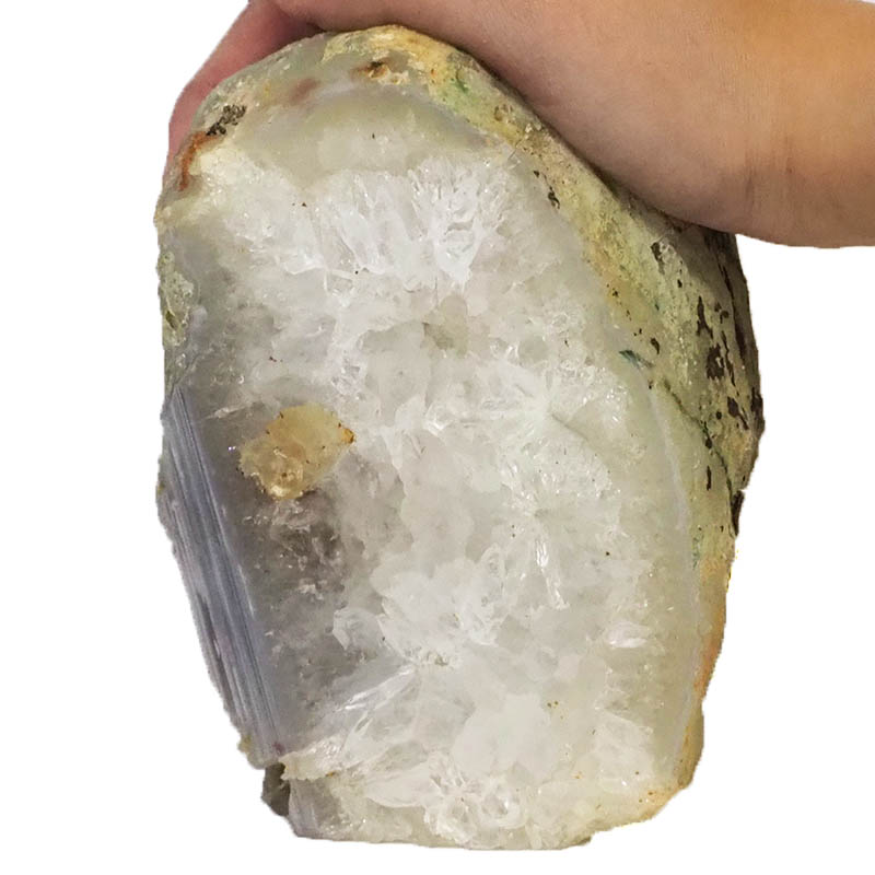 1.80kg Natural Agate Crystal Lamp J1075 5 Natural Agate Crystal Lamp J1075 | Himalayan Salt Factory
