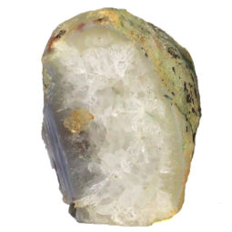 Natural Agate Crystal Lamp J1075 | Himalayan Salt Factory