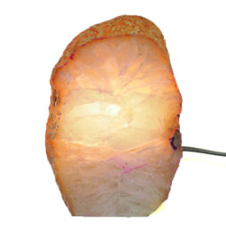 Agate Crystal Lamp J1078 | Himalayan Salt Factory