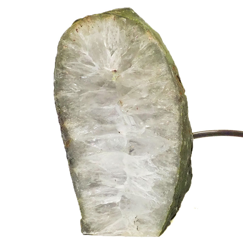 Natural Agate Crystal Lamp J1079 3 Natural Agate Crystal Lamp J1079 | Himalayan Salt Factory