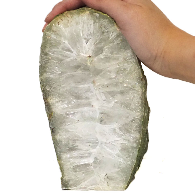 Natural Agate Crystal Lamp J1079 5 Natural Agate Crystal Lamp J1079 | Himalayan Salt Factory
