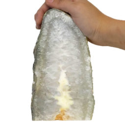 Natural Agate Crystal Lamp J1080 7 Natural Agate Crystal Lamp J1080 | Himalayan Salt Factory