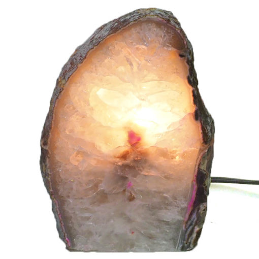 Agate Crystal Lamp J1081 | Himalayan Salt Factory