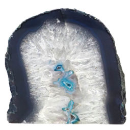 Agate Crystal Lamp J1082 | Himalayan Salt Factory