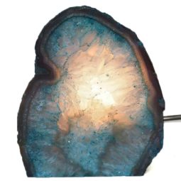 Agate Crystal Lamp J1084 6 Agate Crystal Lamp J1084 | Himalayan Salt Factory