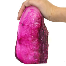 Agate Crystal Lamp J1087 7 Agate Crystal Lamp J1087 | Himalayan Salt Factory