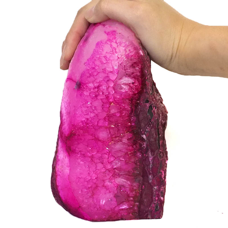 Agate Crystal Lamp J1087 5 Agate Crystal Lamp J1087 | Himalayan Salt Factory