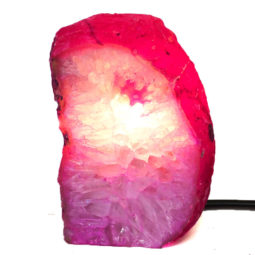 Agate Crystal Lamp J1088 | Himalayan Salt Factory