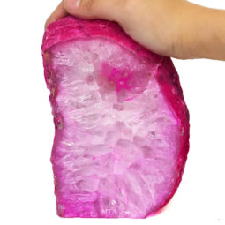 Agate Crystal Lamp J1088 | Himalayan Salt Factory