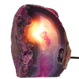 Agate Crystal Lamp J1089 | Himalayan Salt Factory
