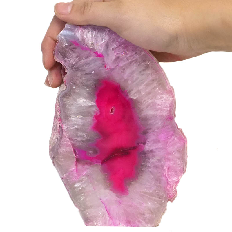 Agate Crystal Lamp J1090 5 Agate Crystal Lamp J1090 | Himalayan Salt Factory